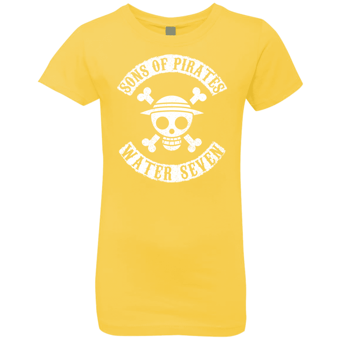 T-Shirts Vibrant Yellow / YXS Sons of Pirates Girls Premium T-Shirt