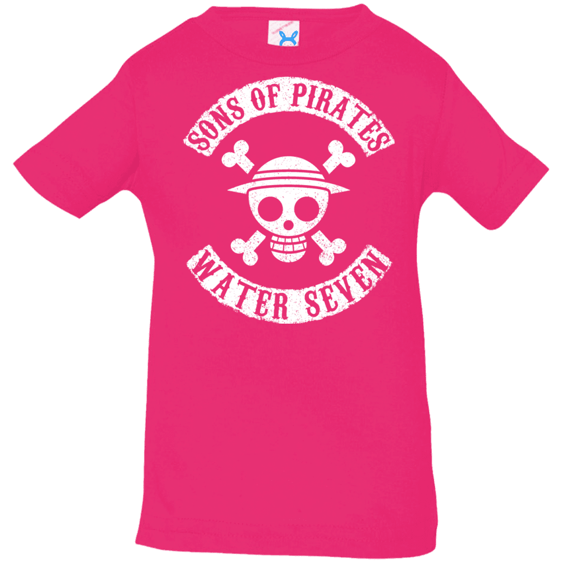 T-Shirts Hot Pink / 6 Months Sons of Pirates Infant Premium T-Shirt