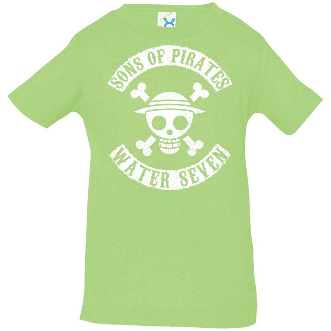 T-Shirts Key Lime / 6 Months Sons of Pirates Infant Premium T-Shirt