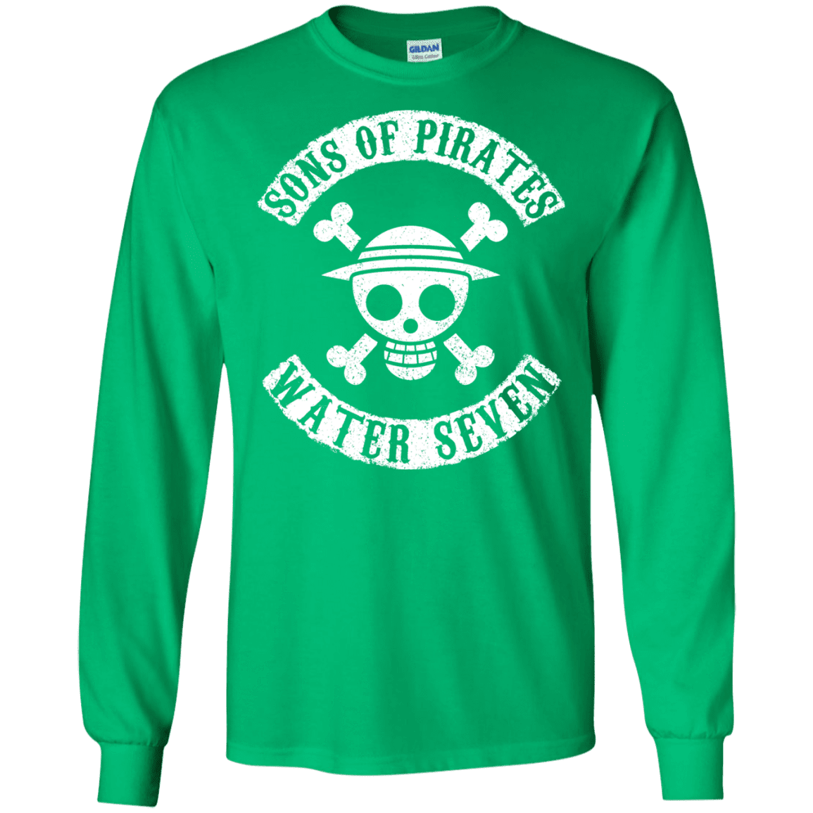 T-Shirts Irish Green / S Sons of Pirates Men's Long Sleeve T-Shirt
