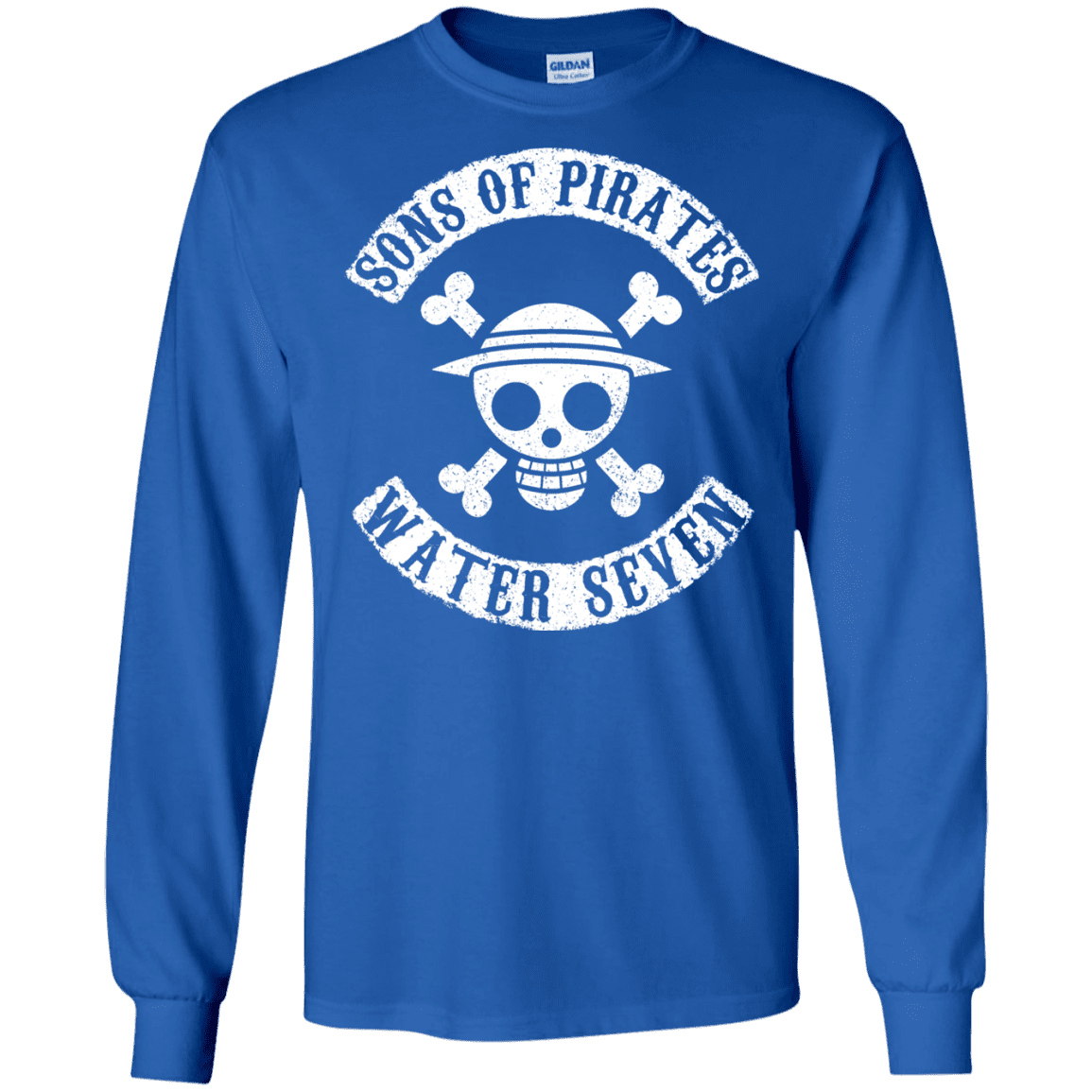 T-Shirts Royal / S Sons of Pirates Men's Long Sleeve T-Shirt