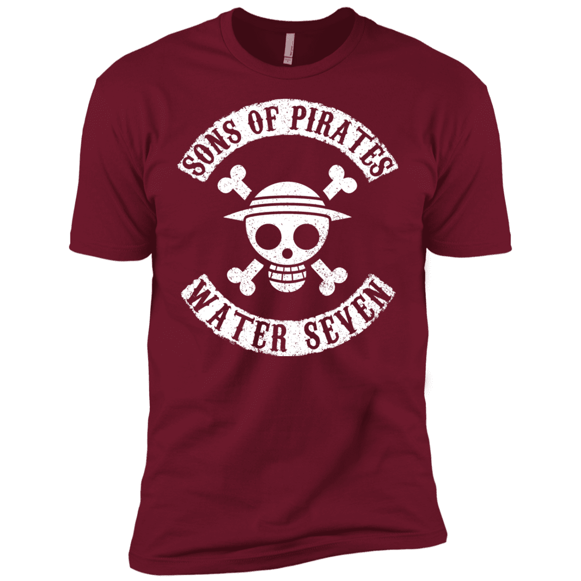 T-Shirts Cardinal / X-Small Sons of Pirates Men's Premium T-Shirt