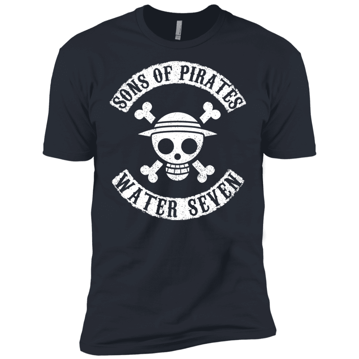 T-Shirts Indigo / X-Small Sons of Pirates Men's Premium T-Shirt