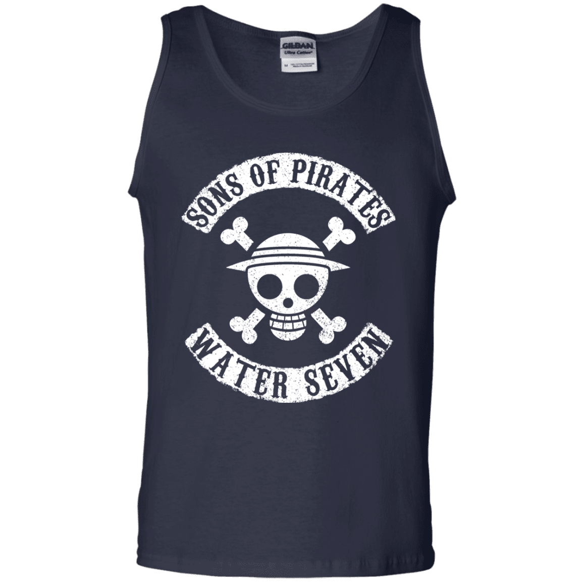 T-Shirts Navy / S Sons of Pirates Men's Tank Top