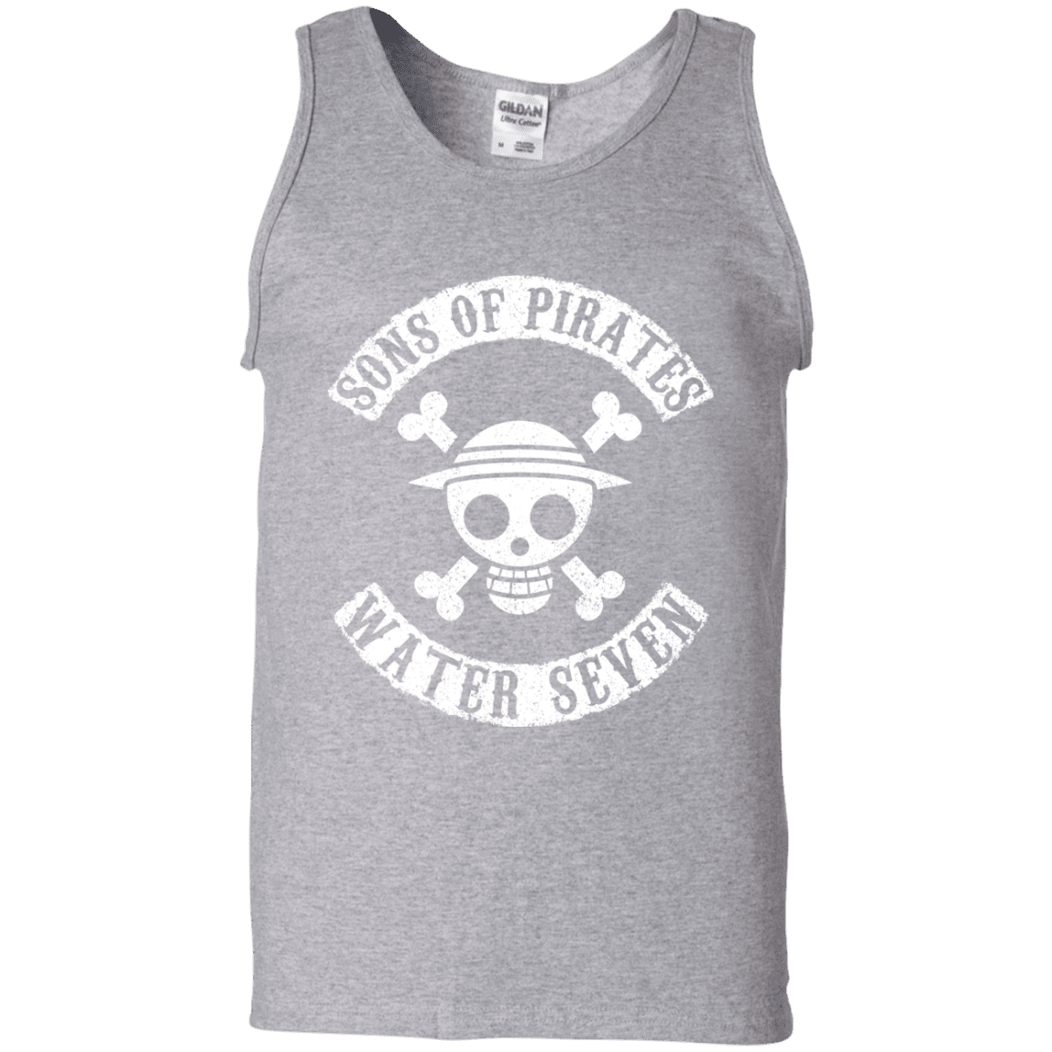 T-Shirts Sport Grey / S Sons of Pirates Men's Tank Top