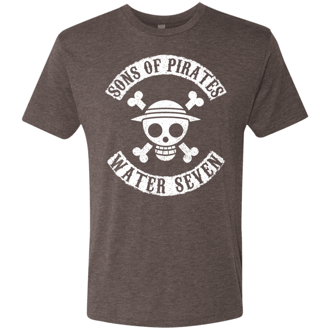 T-Shirts Macchiato / S Sons of Pirates Men's Triblend T-Shirt