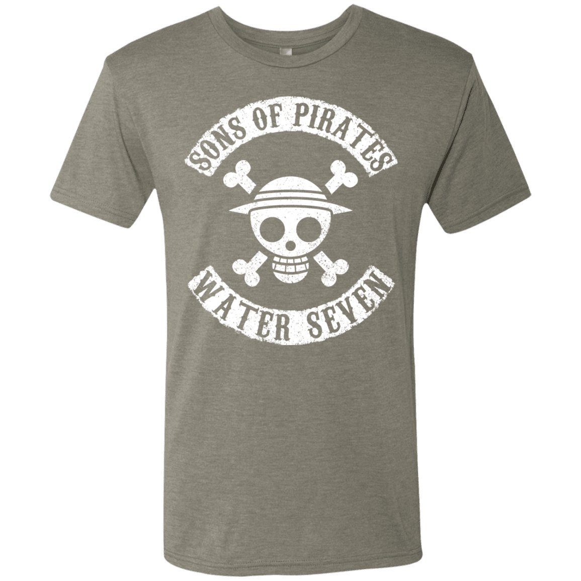 T-Shirts Venetian Grey / S Sons of Pirates Men's Triblend T-Shirt