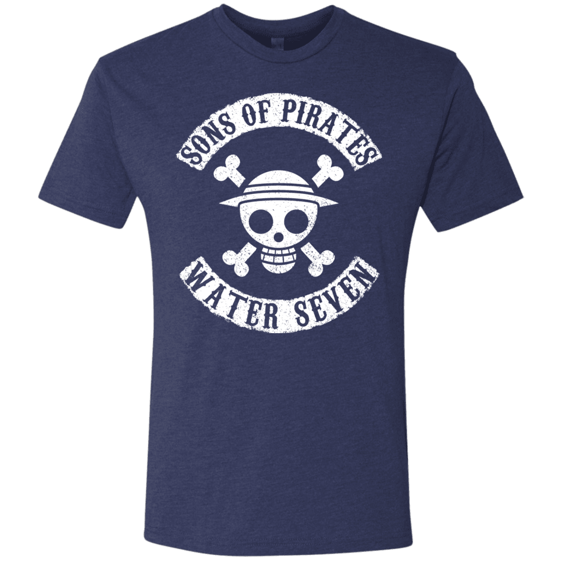 T-Shirts Vintage Navy / S Sons of Pirates Men's Triblend T-Shirt