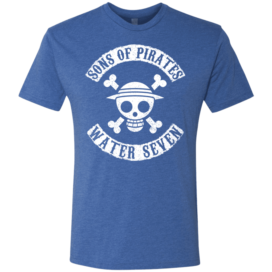 T-Shirts Vintage Royal / S Sons of Pirates Men's Triblend T-Shirt