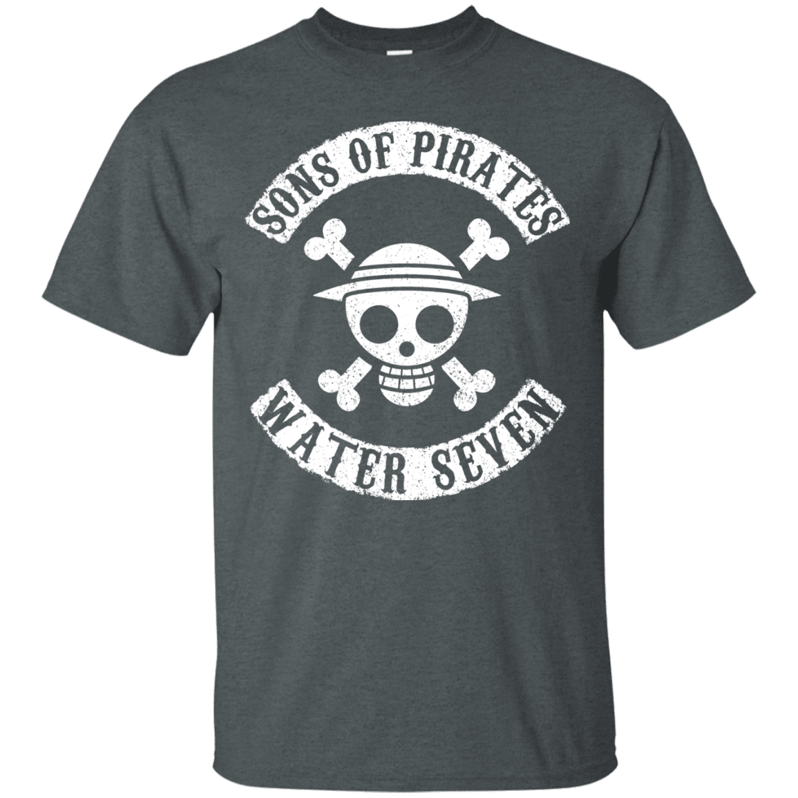 T-Shirts Dark Heather / S Sons of Pirates T-Shirt