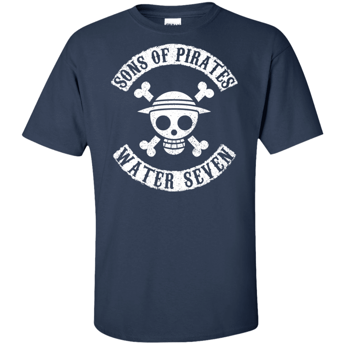 T-Shirts Navy / XLT Sons of Pirates Tall T-Shirt