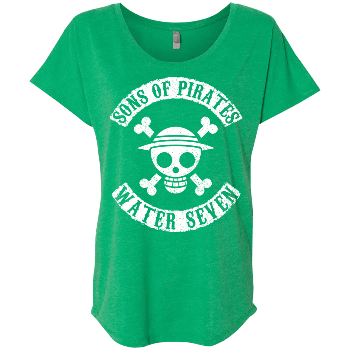 T-Shirts Envy / X-Small Sons of Pirates Triblend Dolman Sleeve