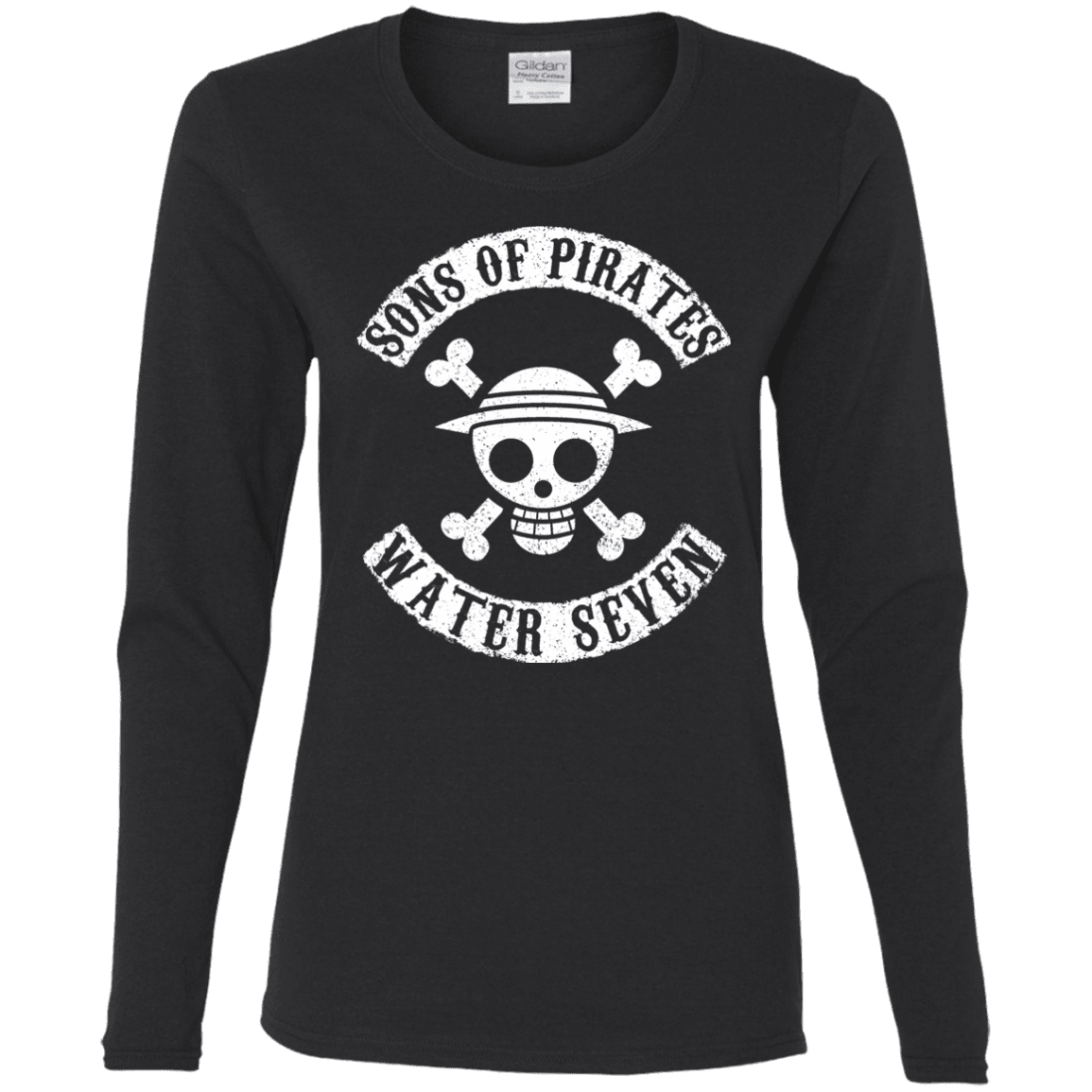 T-Shirts Black / S Sons of Pirates Women's Long Sleeve T-Shirt