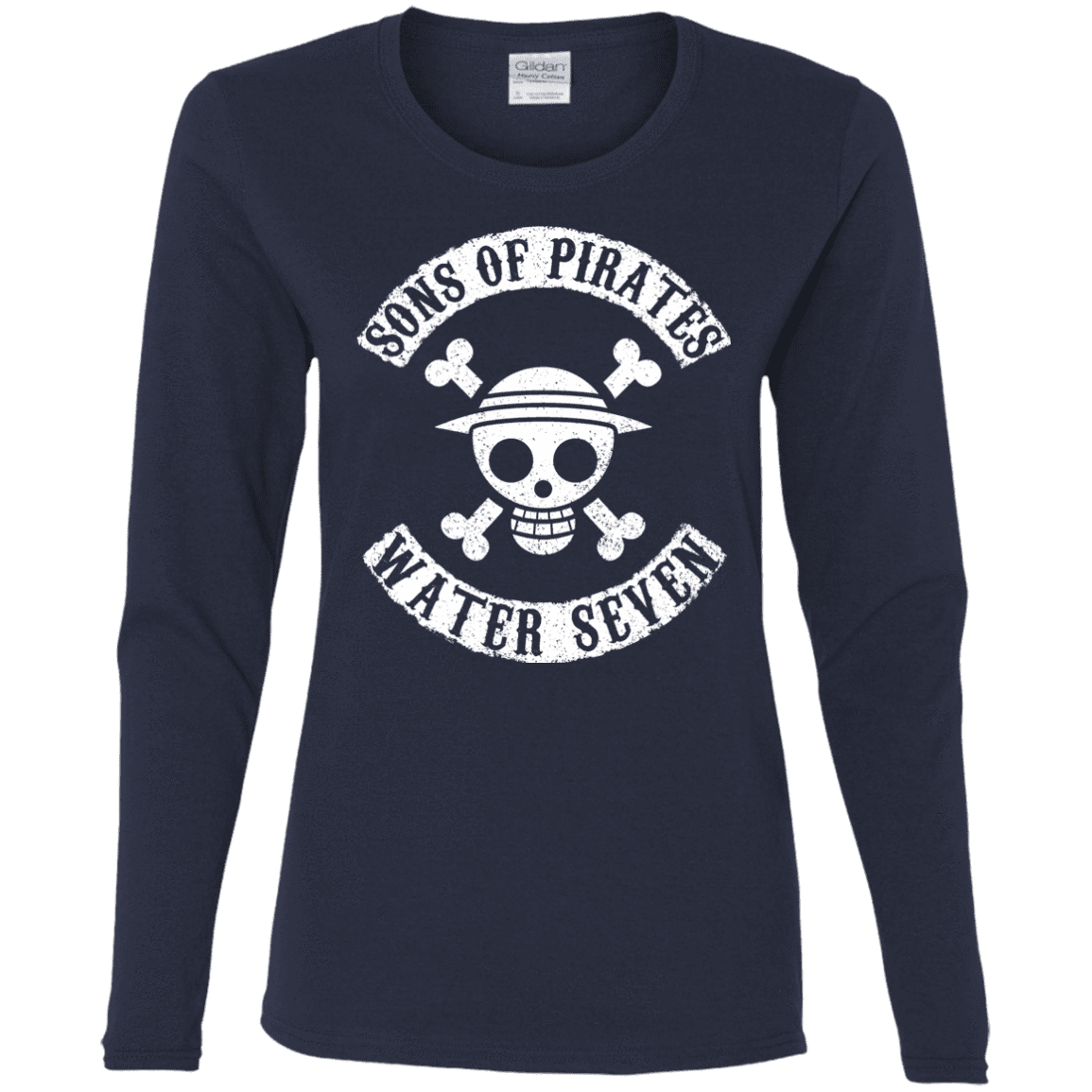 T-Shirts Navy / S Sons of Pirates Women's Long Sleeve T-Shirt