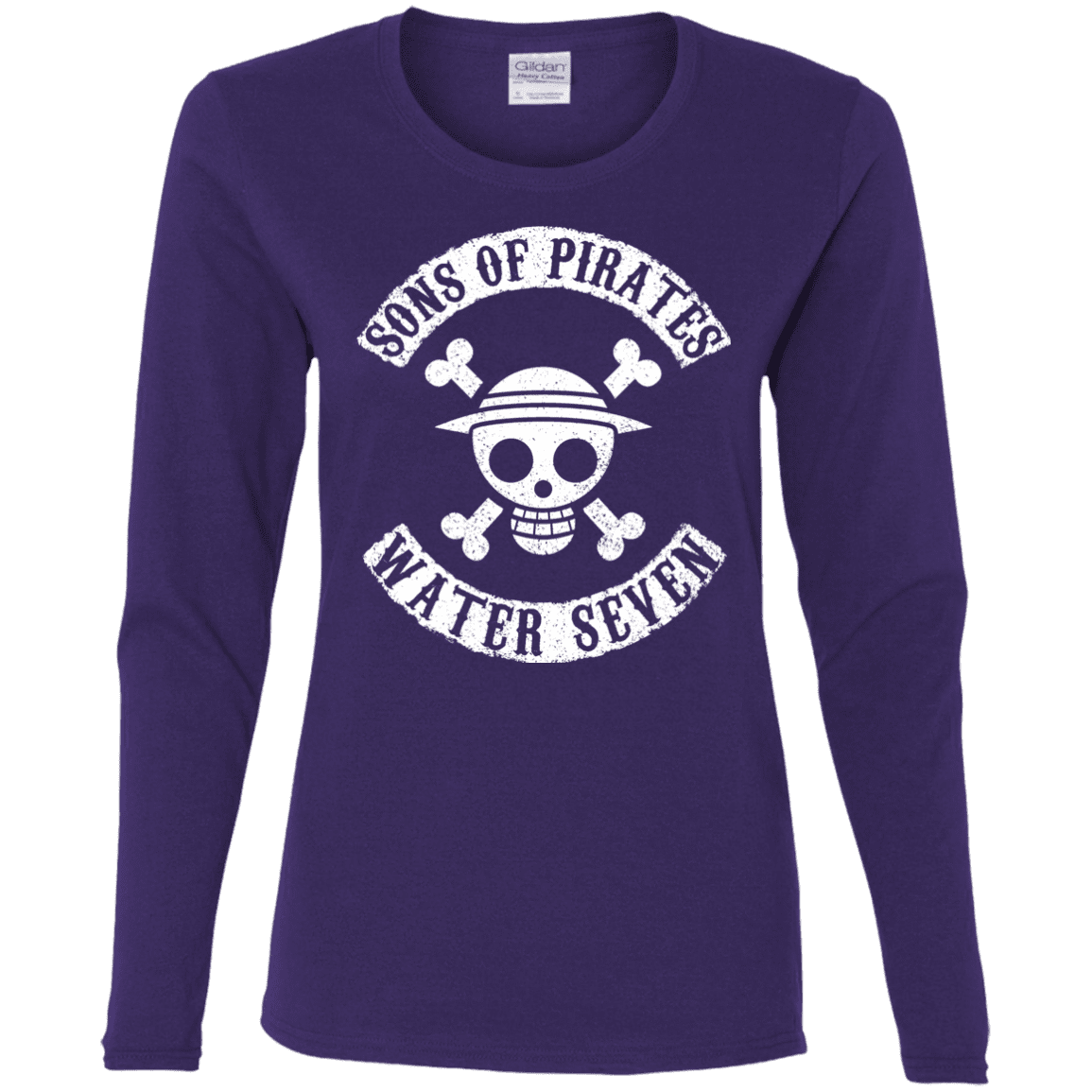 T-Shirts Purple / S Sons of Pirates Women's Long Sleeve T-Shirt