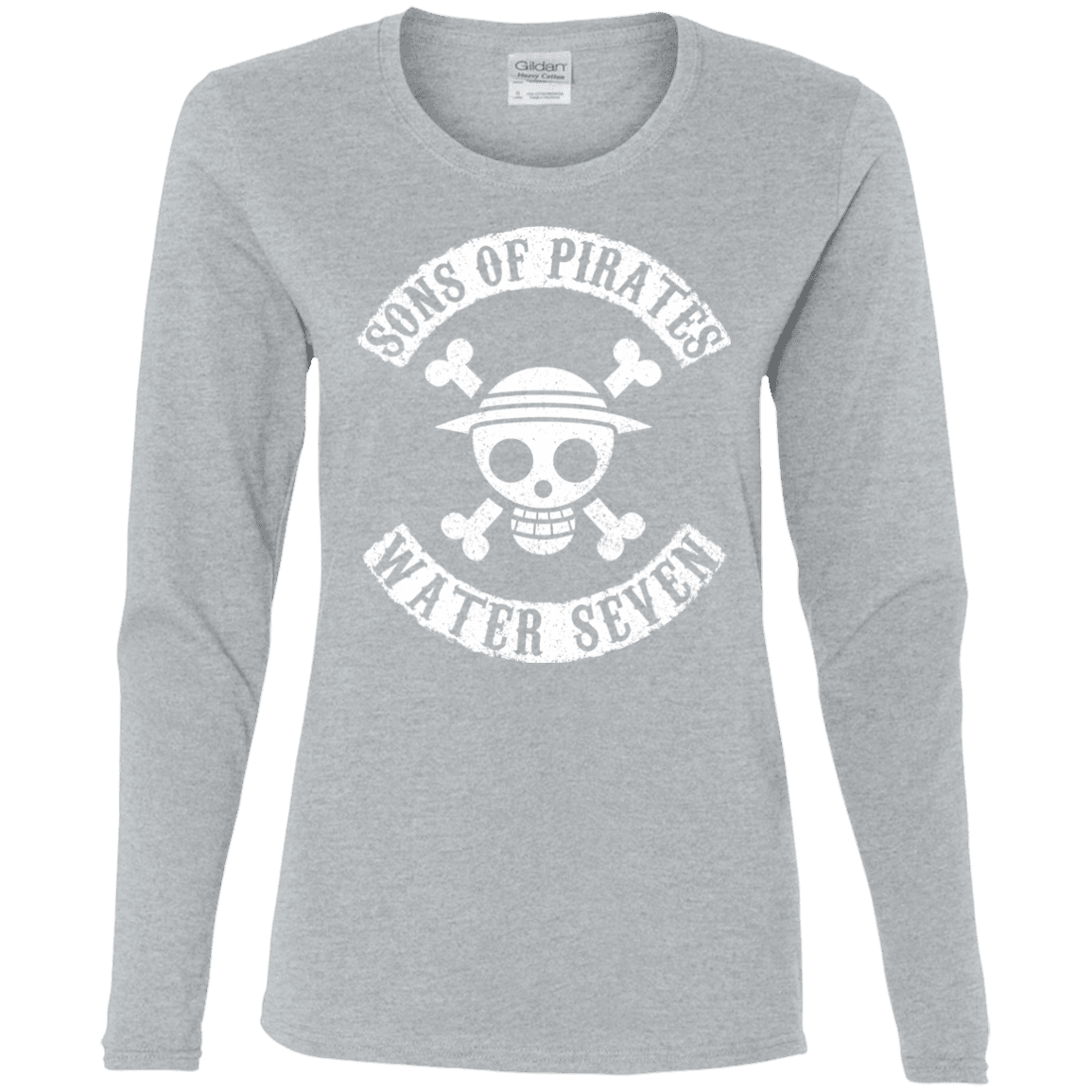 T-Shirts Sport Grey / S Sons of Pirates Women's Long Sleeve T-Shirt