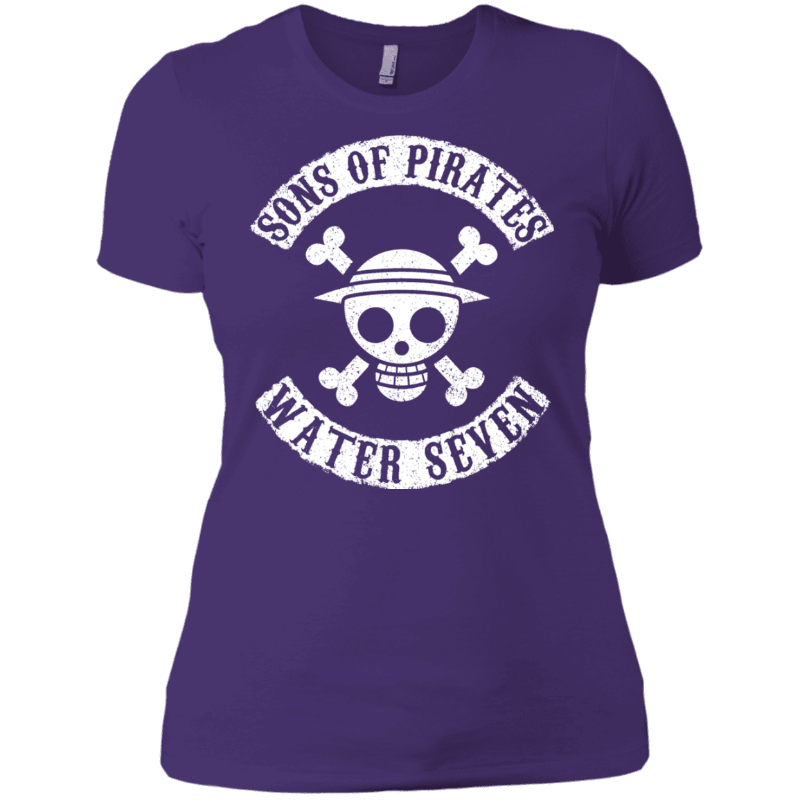 T-Shirts Purple Rush/ / X-Small Sons of Pirates Women's Premium T-Shirt