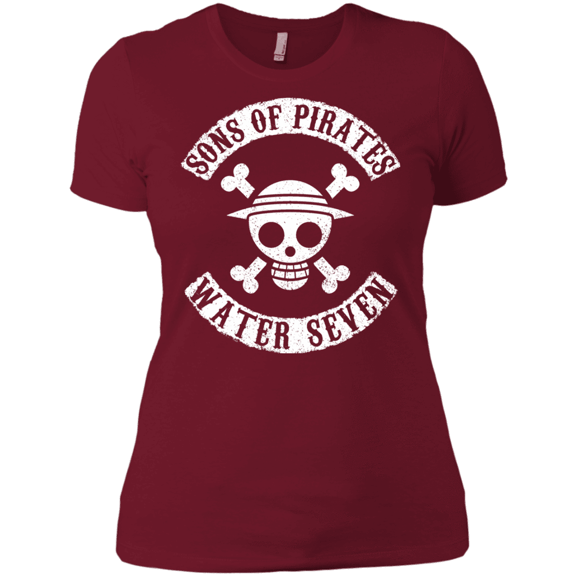 T-Shirts Scarlet / X-Small Sons of Pirates Women's Premium T-Shirt