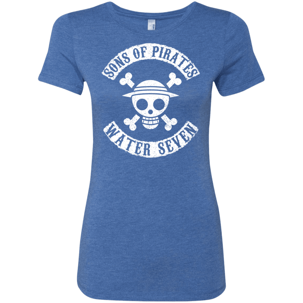 T-Shirts Vintage Royal / S Sons of Pirates Women's Triblend T-Shirt