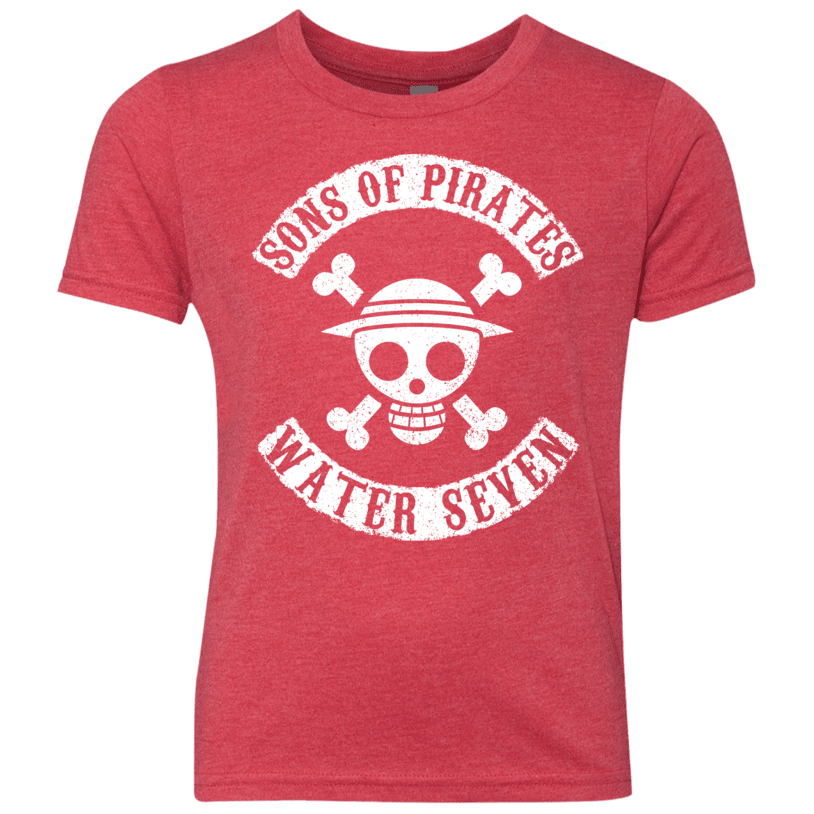T-Shirts Vintage Red / YXS Sons of Pirates Youth Triblend T-Shirt