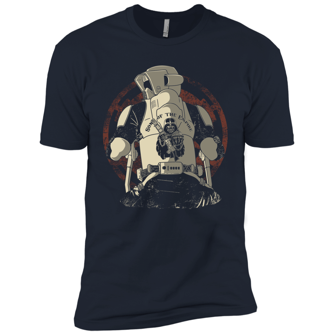 T-Shirts Midnight Navy / YXS Sons of the Empire Boys Premium T-Shirt