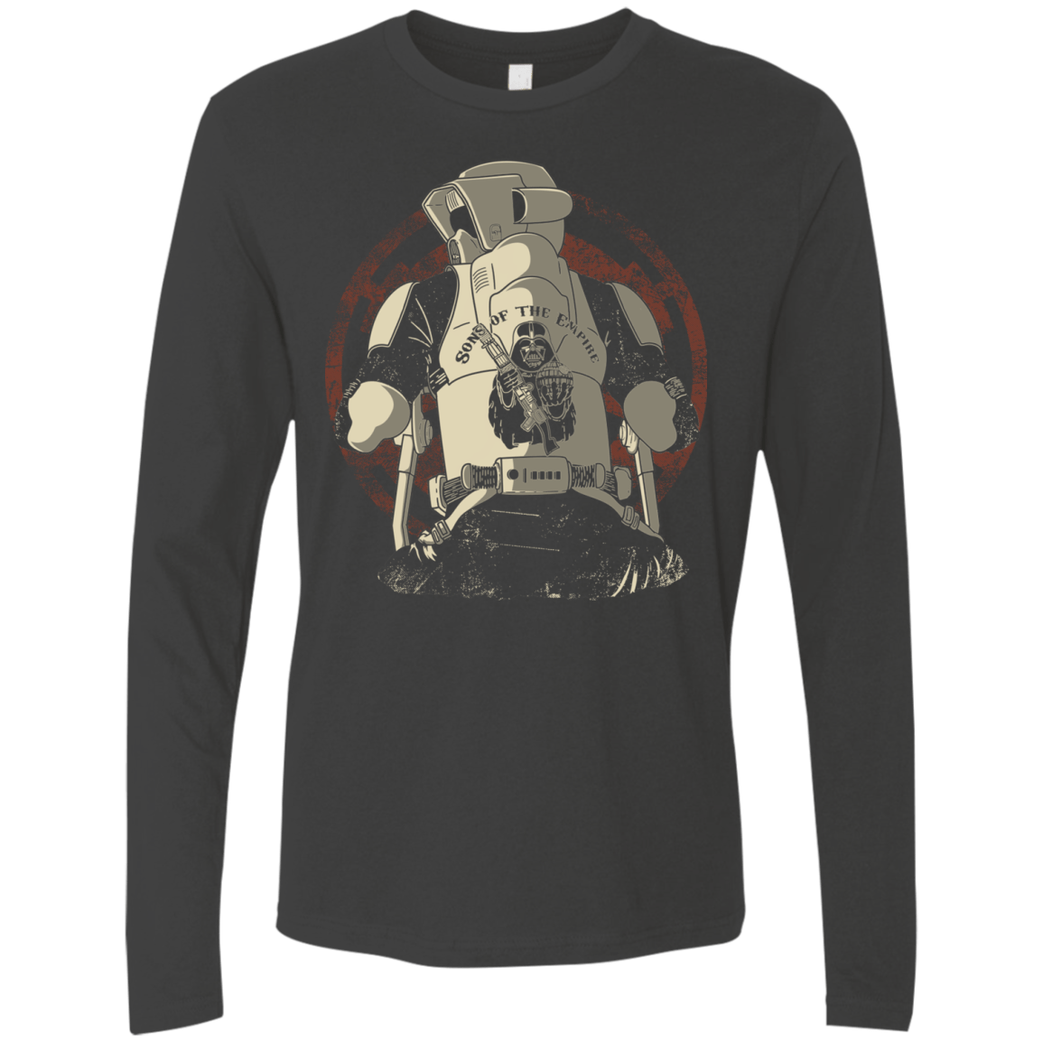 T-Shirts Heavy Metal / S Sons of the Empire Men's Premium Long Sleeve