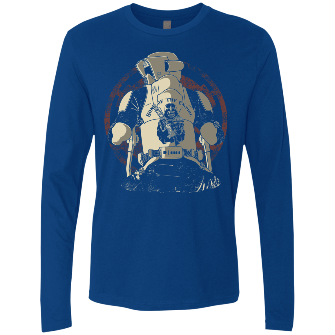 T-Shirts Royal / S Sons of the Empire Men's Premium Long Sleeve