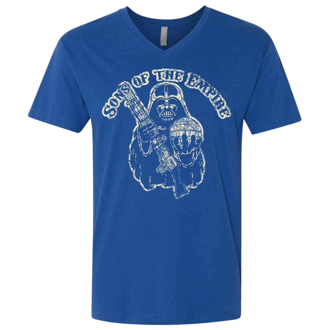 T-Shirts Royal / X-Small Sons of the empire Men's Premium V-Neck