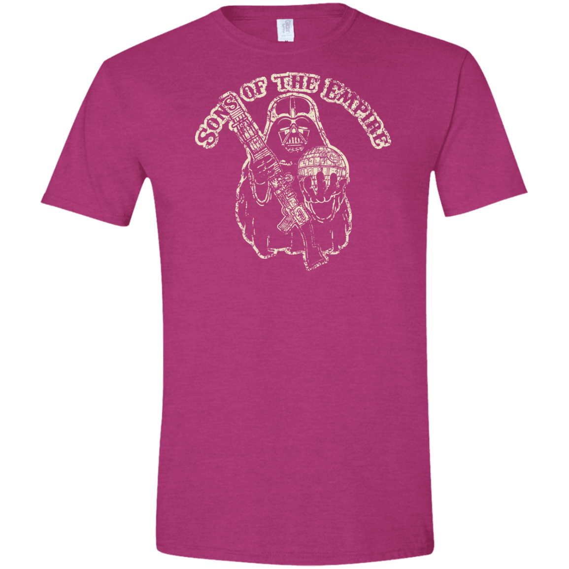 T-Shirts Antique Heliconia / S Sons of the empire Men's Semi-Fitted Softstyle