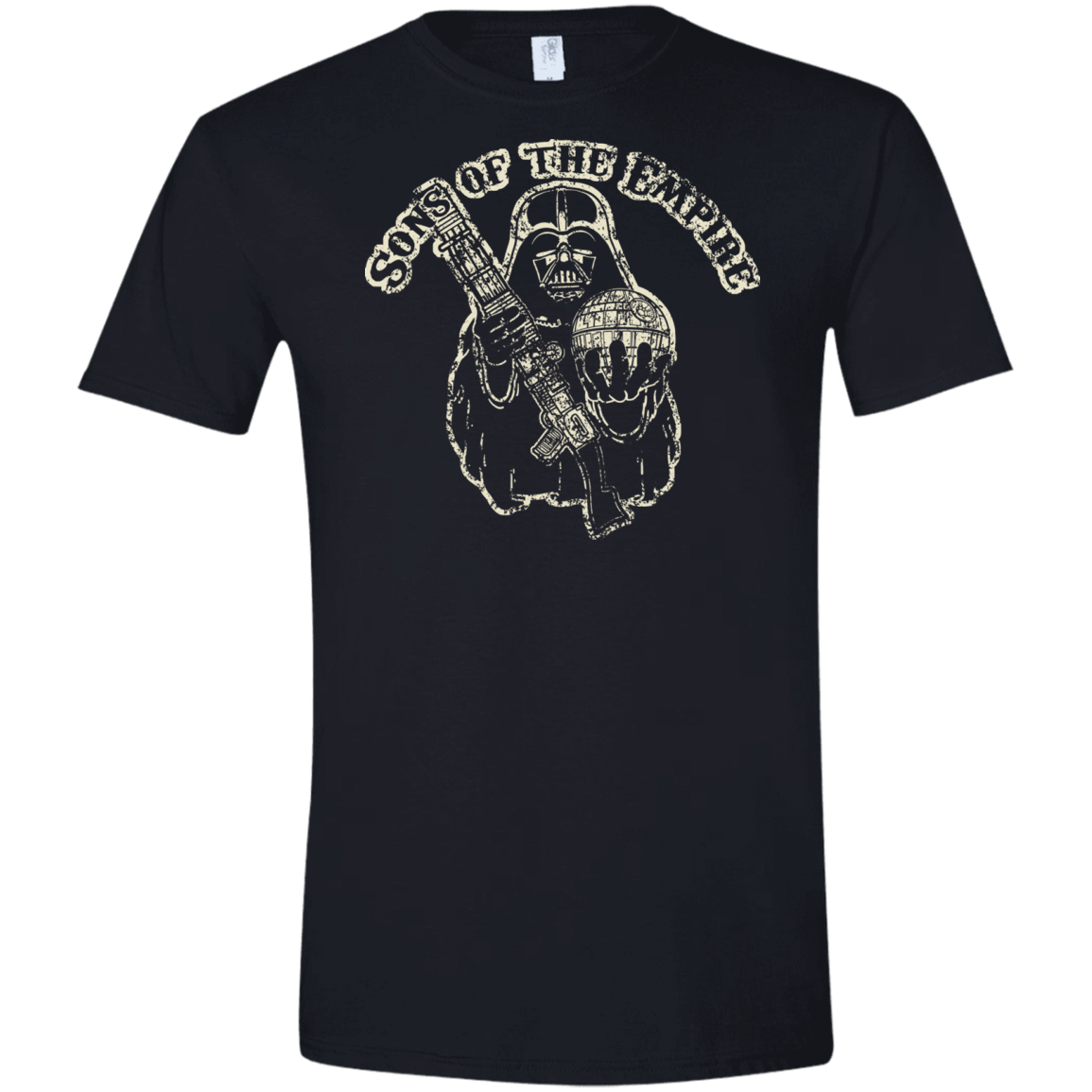 T-Shirts Black / X-Small Sons of the empire Men's Semi-Fitted Softstyle