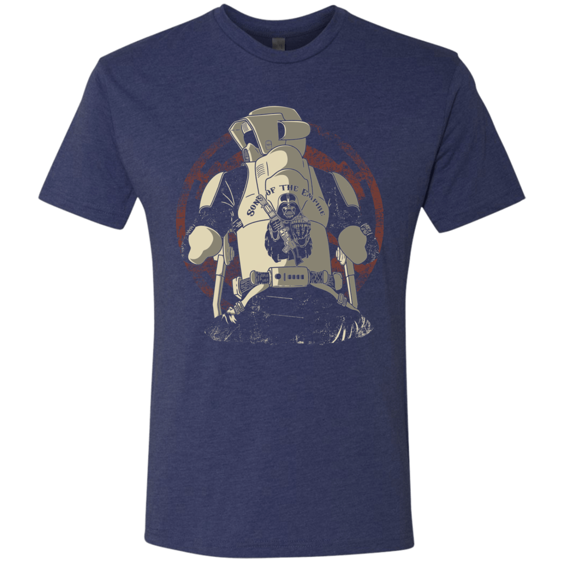 T-Shirts Vintage Navy / S Sons of the Empire Men's Triblend T-Shirt