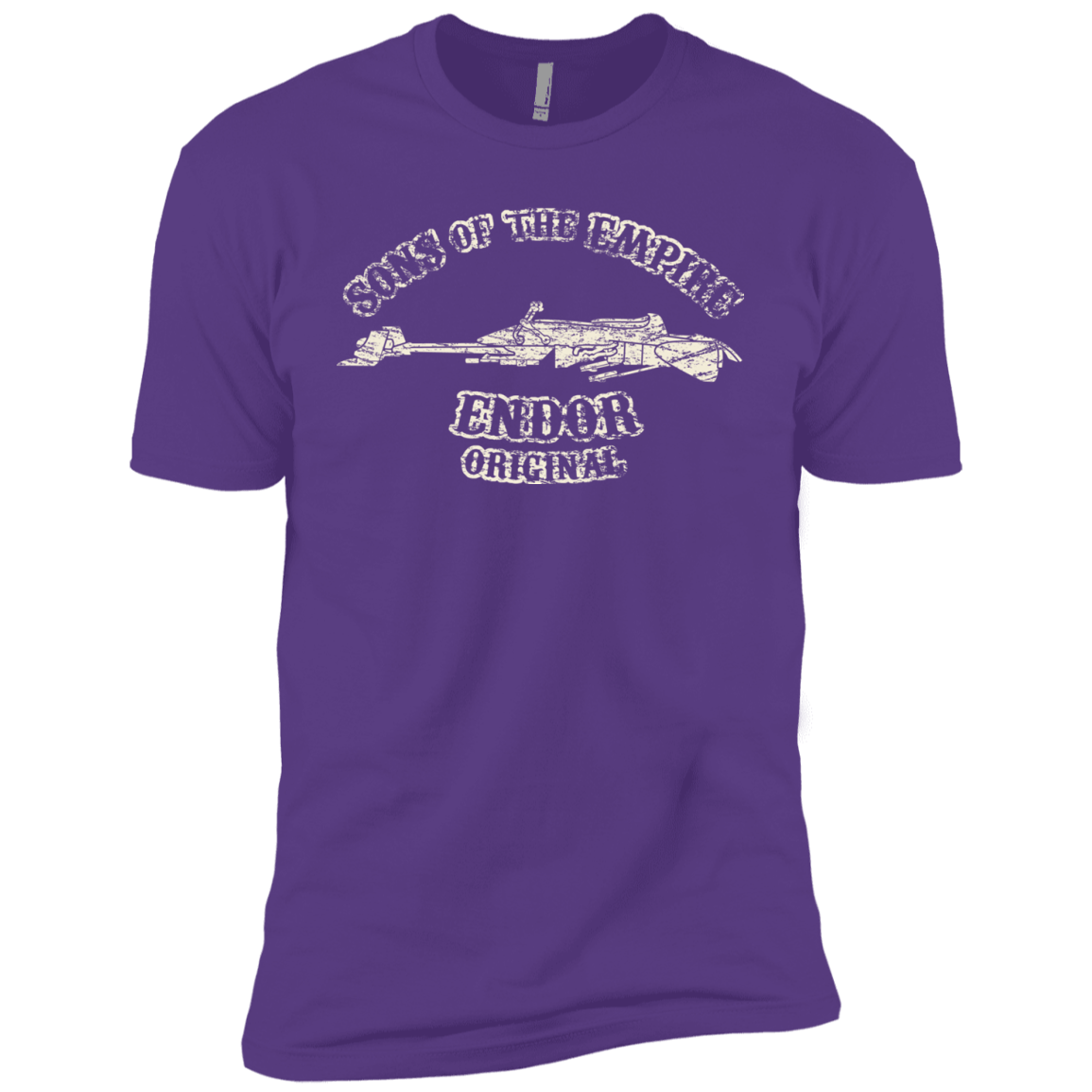 T-Shirts Purple Rush / YXS Sons of the Empire Speeder Boys Premium T-Shirt