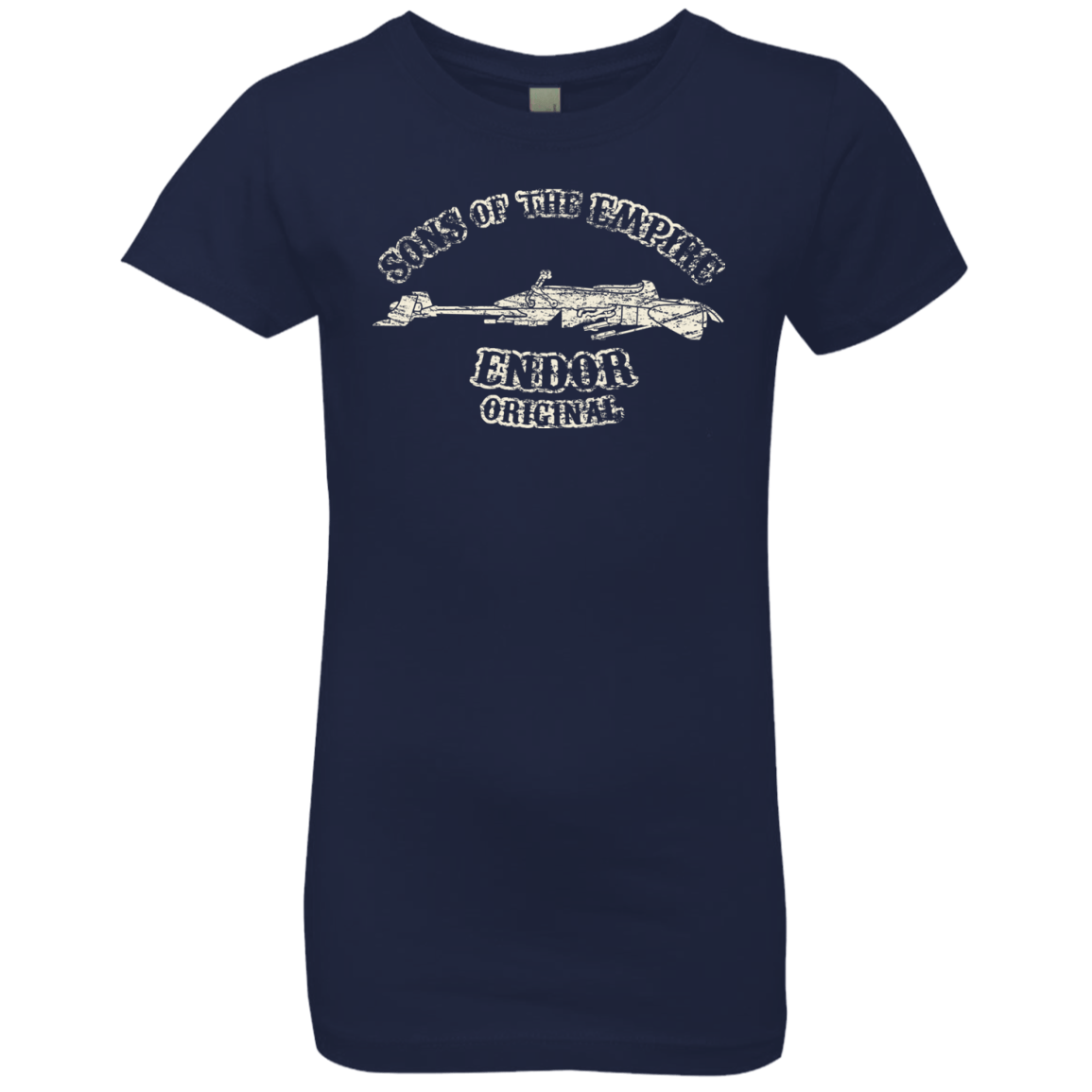 T-Shirts Midnight Navy / YXS Sons of the Empire Speeder Girls Premium T-Shirt
