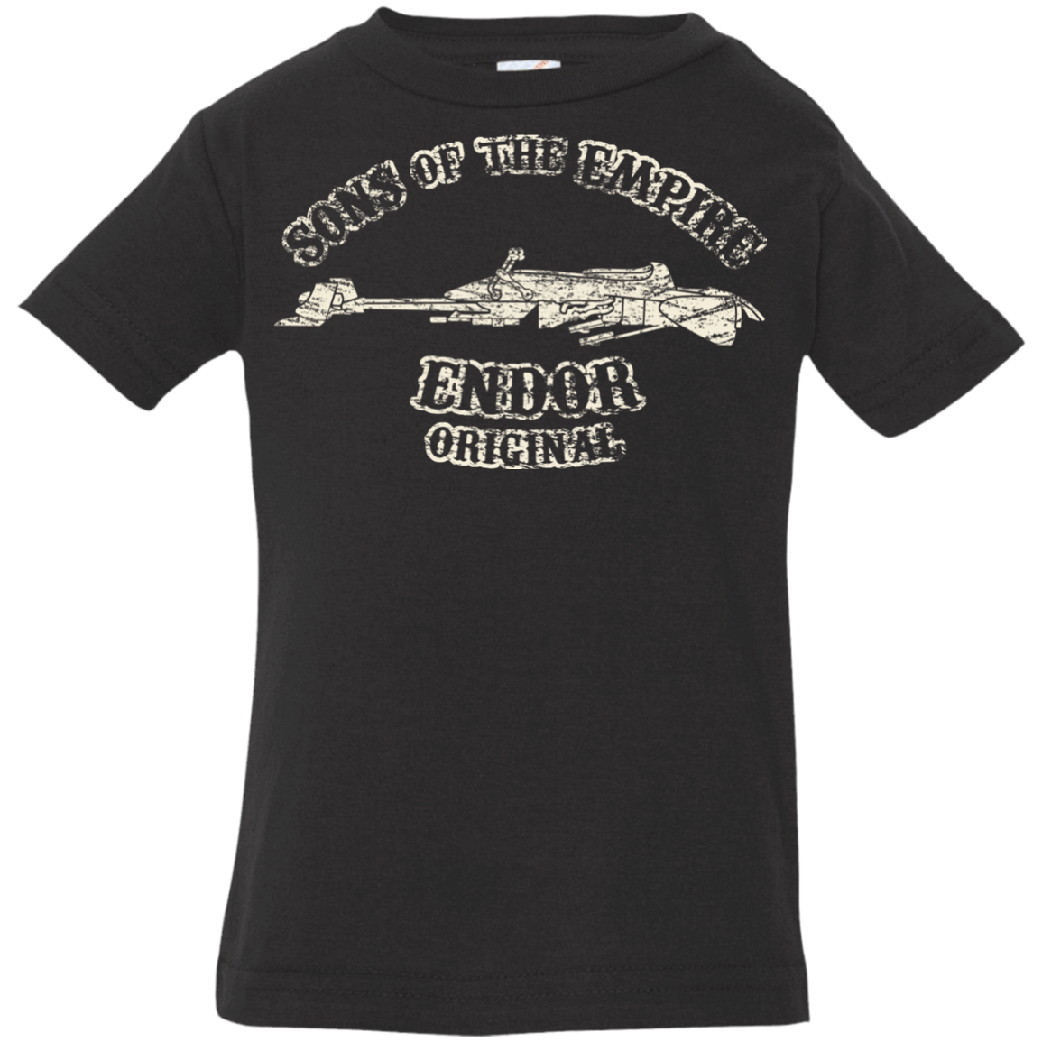 T-Shirts Black / 6 Months Sons of the Empire Speeder Infant Premium T-Shirt