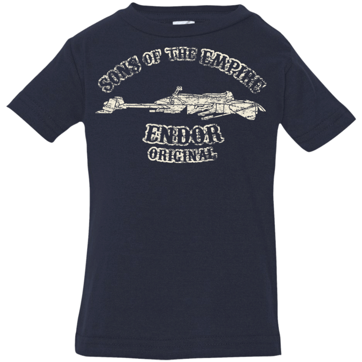 T-Shirts Navy / 6 Months Sons of the Empire Speeder Infant Premium T-Shirt