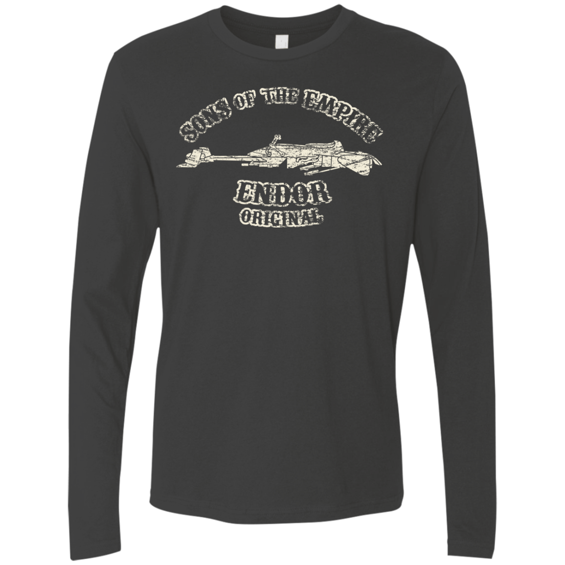 T-Shirts Heavy Metal / S Sons of the Empire Speeder Men's Premium Long Sleeve