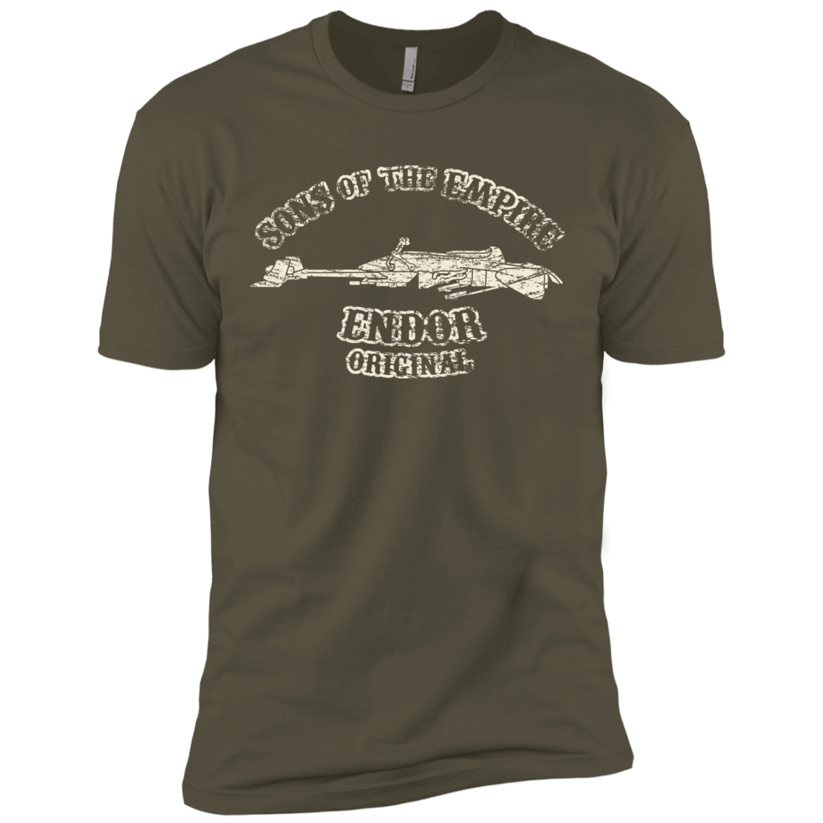 T-Shirts Military Green / X-Small Sons of the Empire Speeder Men's Premium T-Shirt