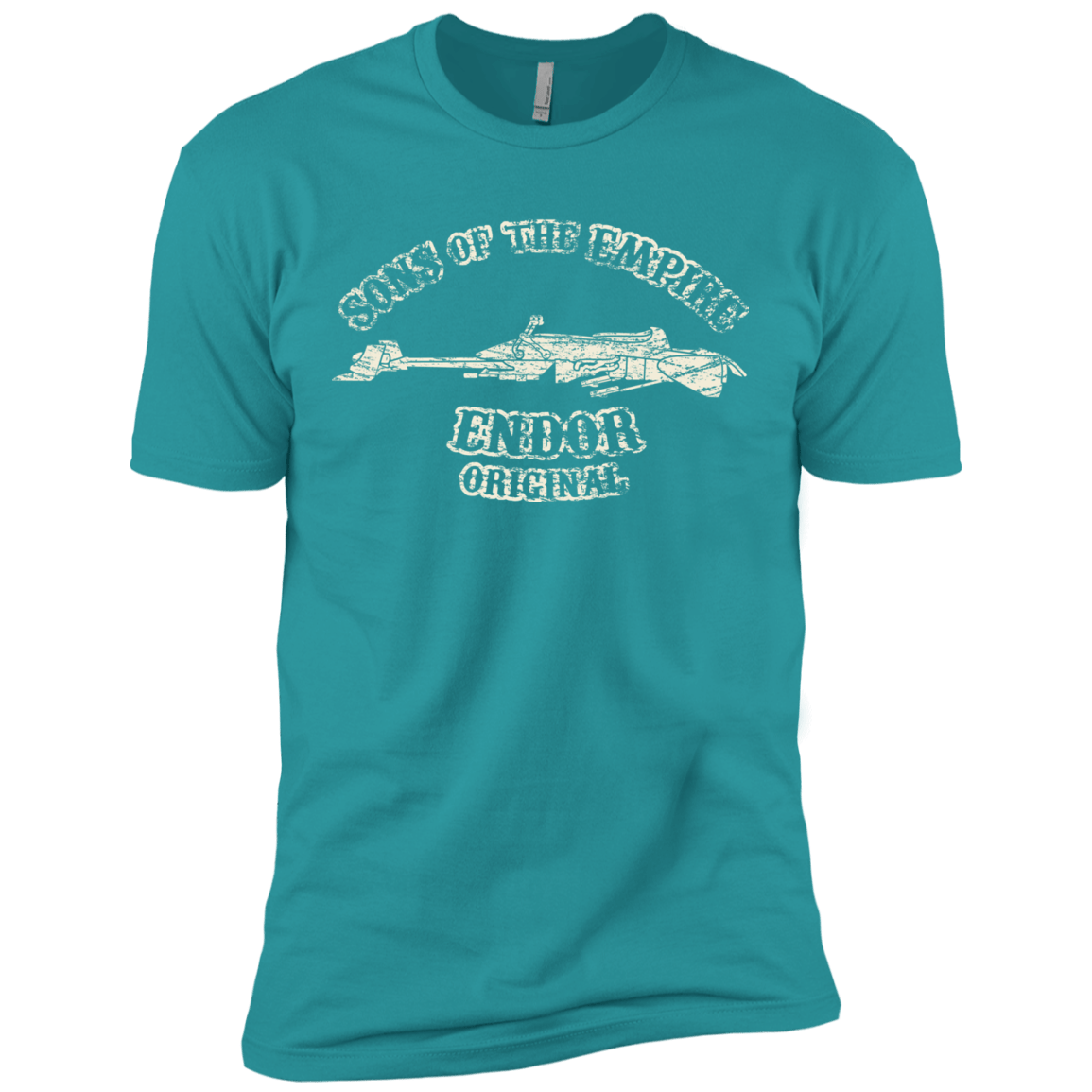 T-Shirts Tahiti Blue / X-Small Sons of the Empire Speeder Men's Premium T-Shirt