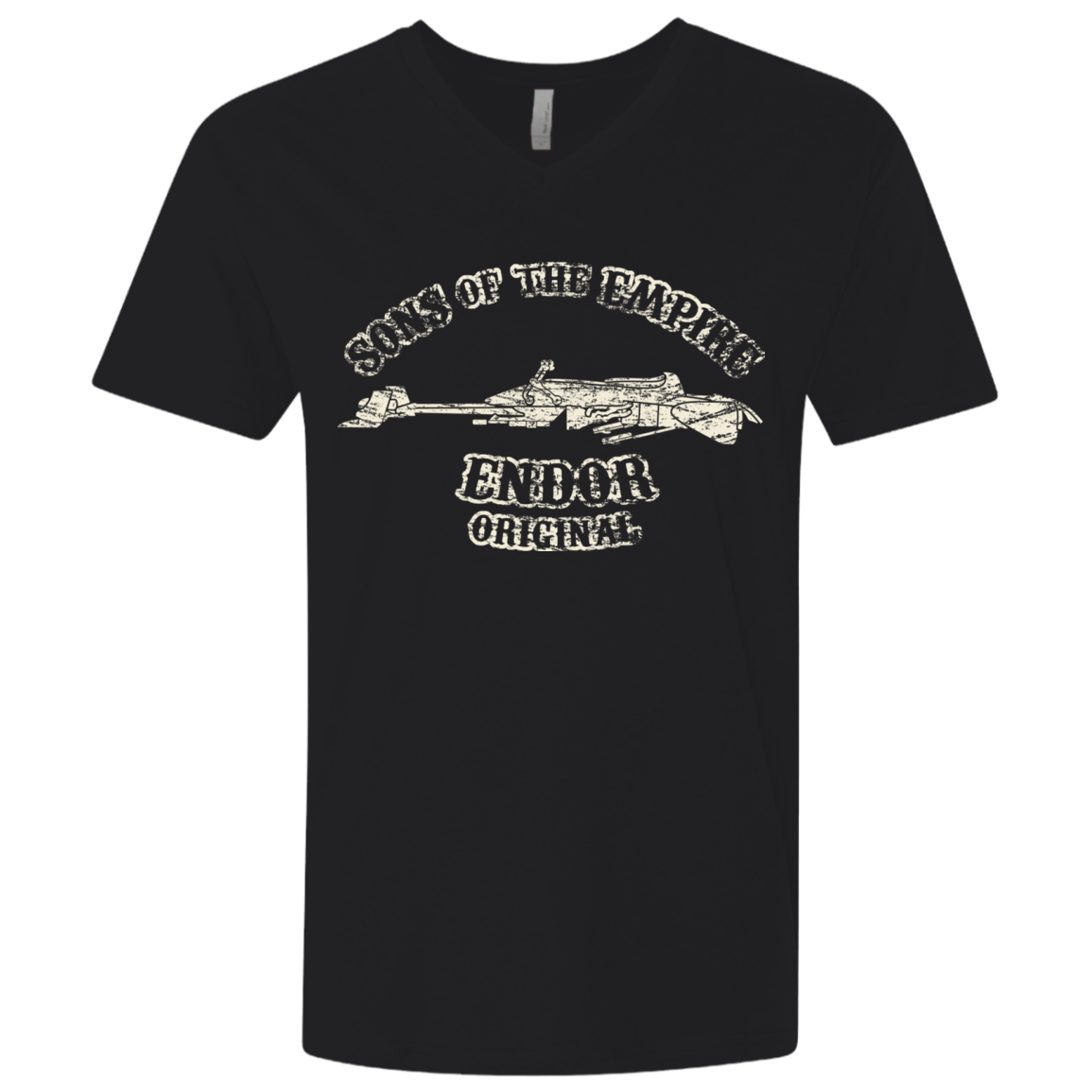 T-Shirts Black / X-Small Sons of the Empire Speeder Men's Premium V-Neck