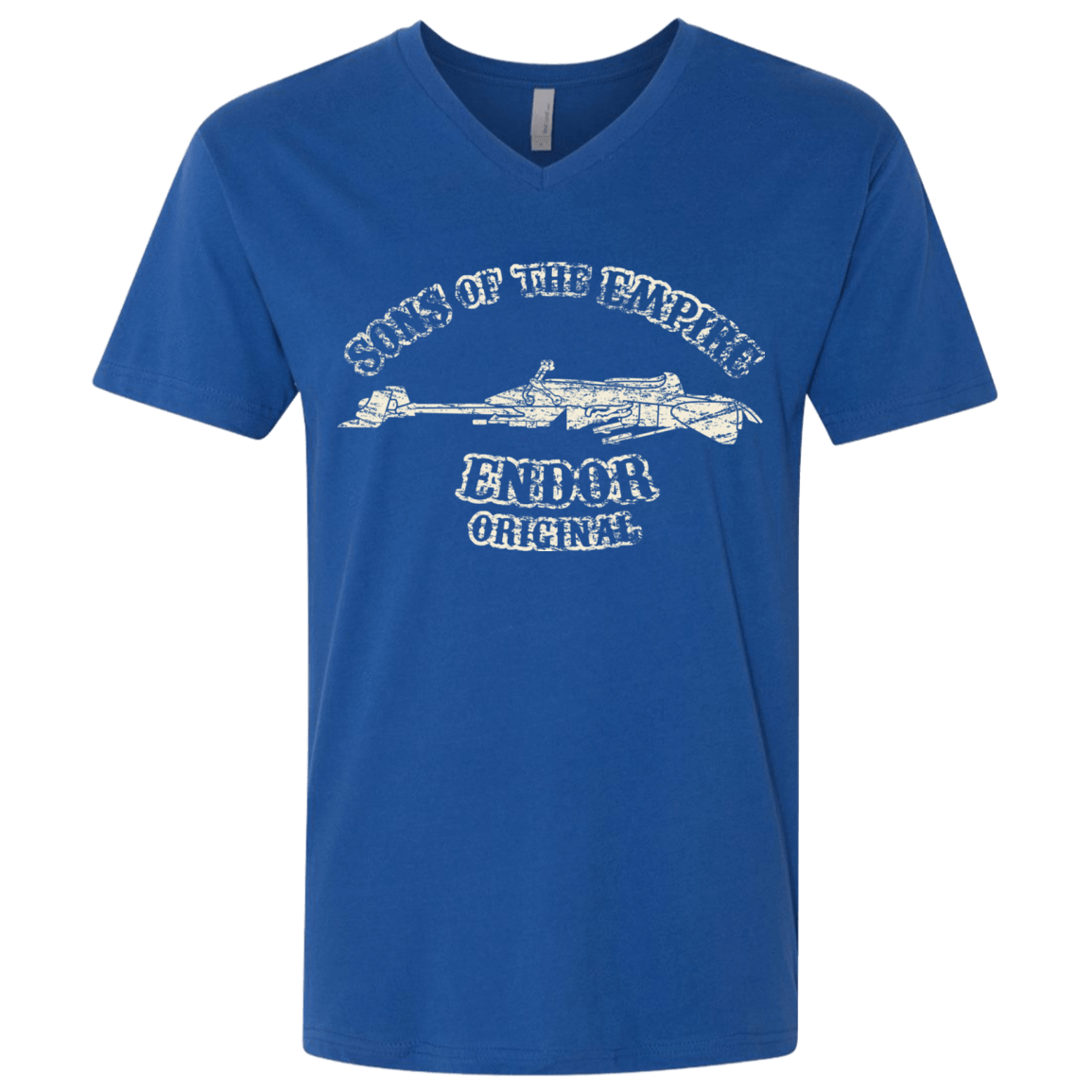 T-Shirts Royal / X-Small Sons of the Empire Speeder Men's Premium V-Neck
