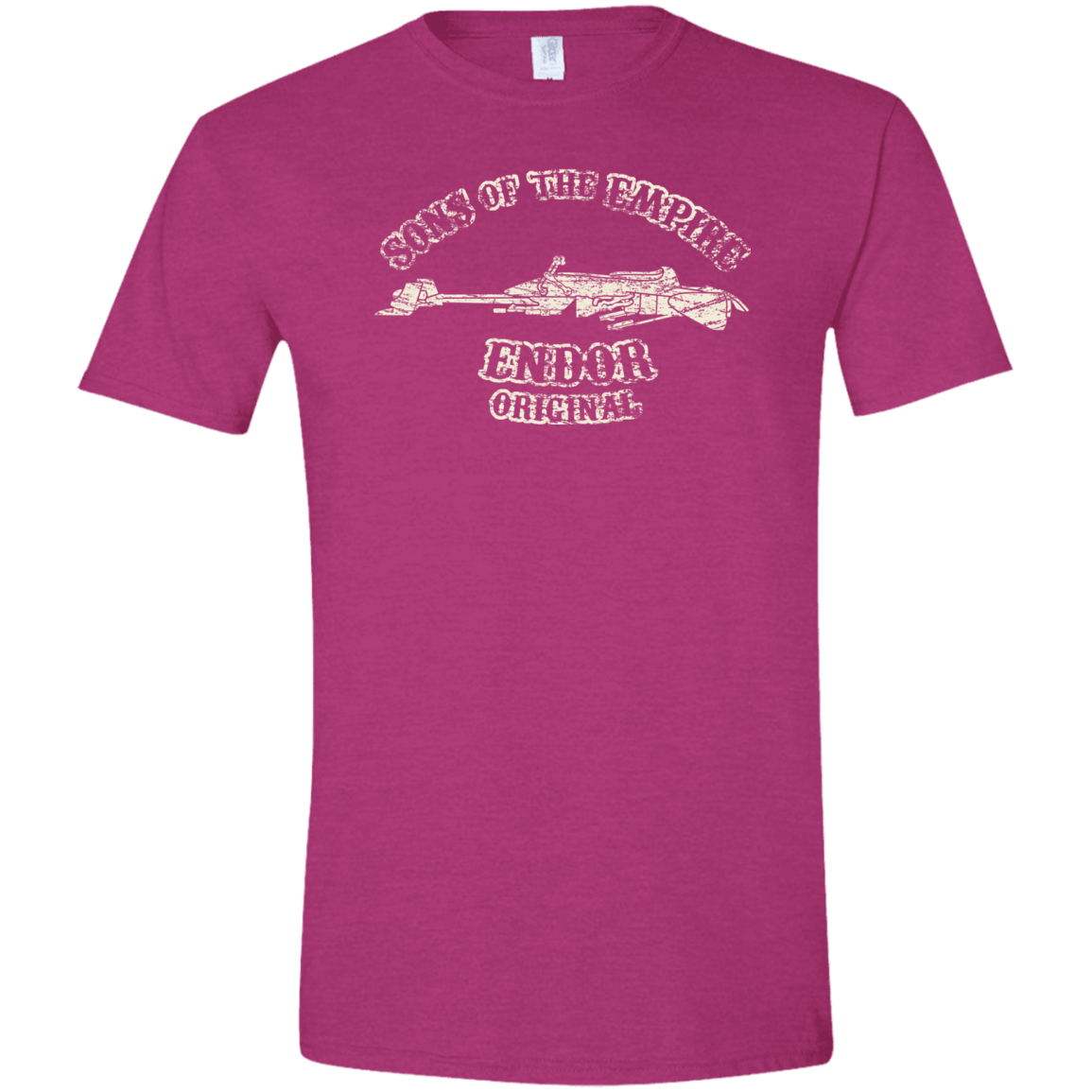 T-Shirts Antique Heliconia / S Sons of the Empire Speeder Men's Semi-Fitted Softstyle