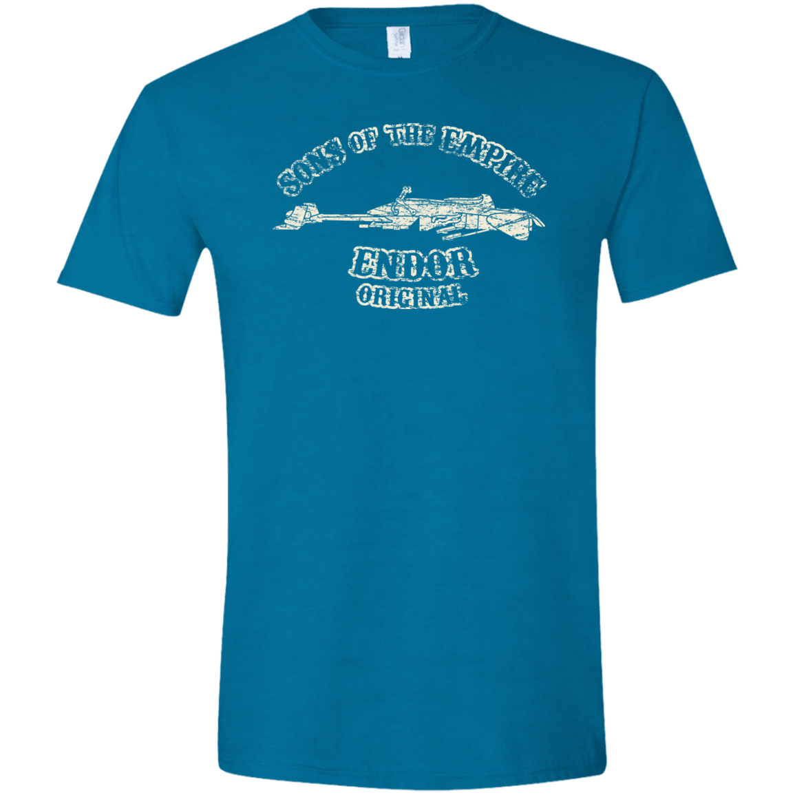T-Shirts Antique Sapphire / S Sons of the Empire Speeder Men's Semi-Fitted Softstyle