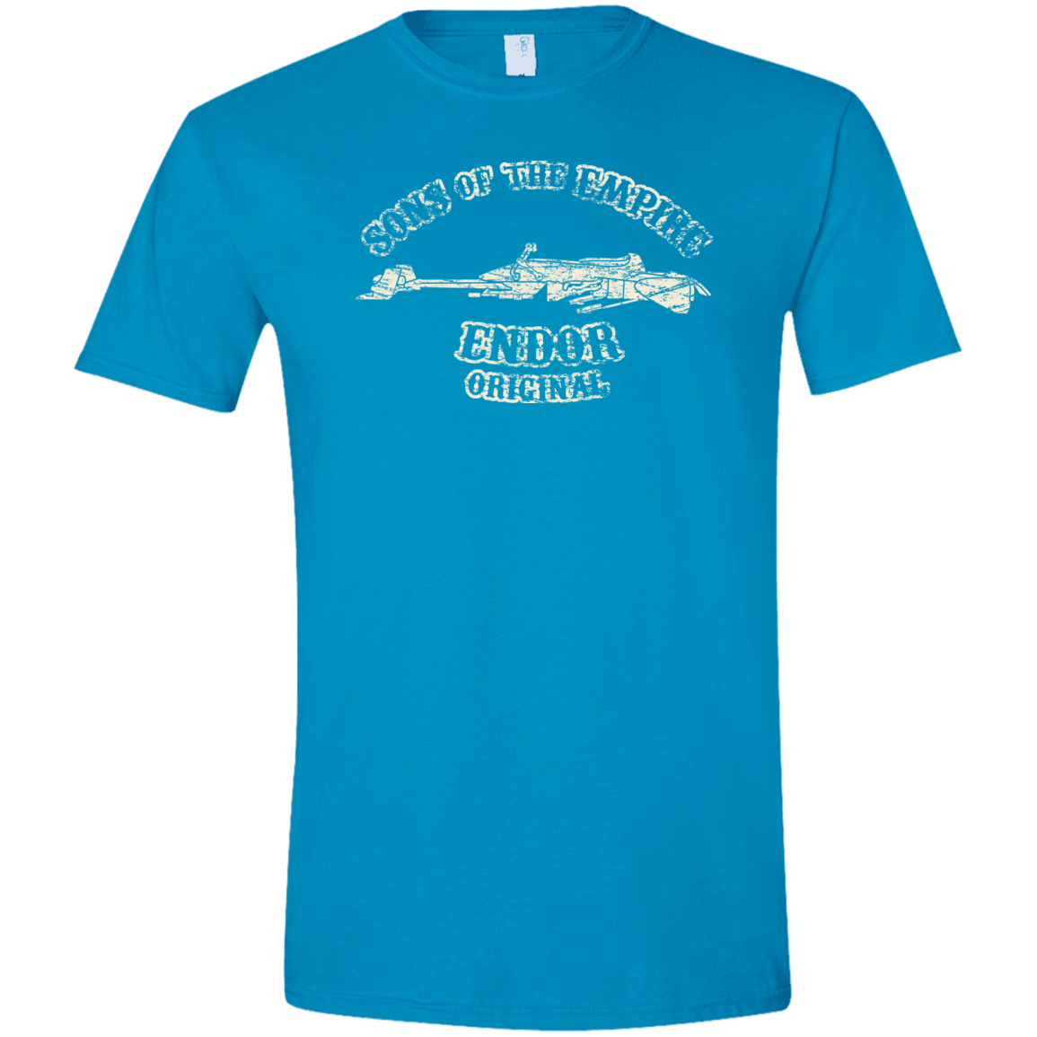 T-Shirts Sapphire / S Sons of the Empire Speeder Men's Semi-Fitted Softstyle