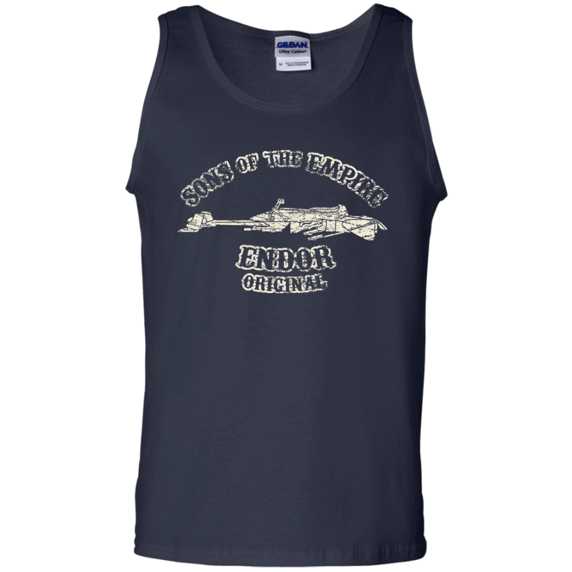 T-Shirts Navy / S Sons of the Empire Speeder Men's Tank Top