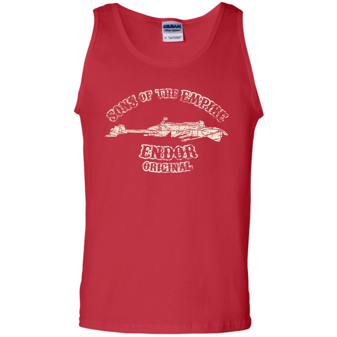T-Shirts Red / S Sons of the Empire Speeder Men's Tank Top