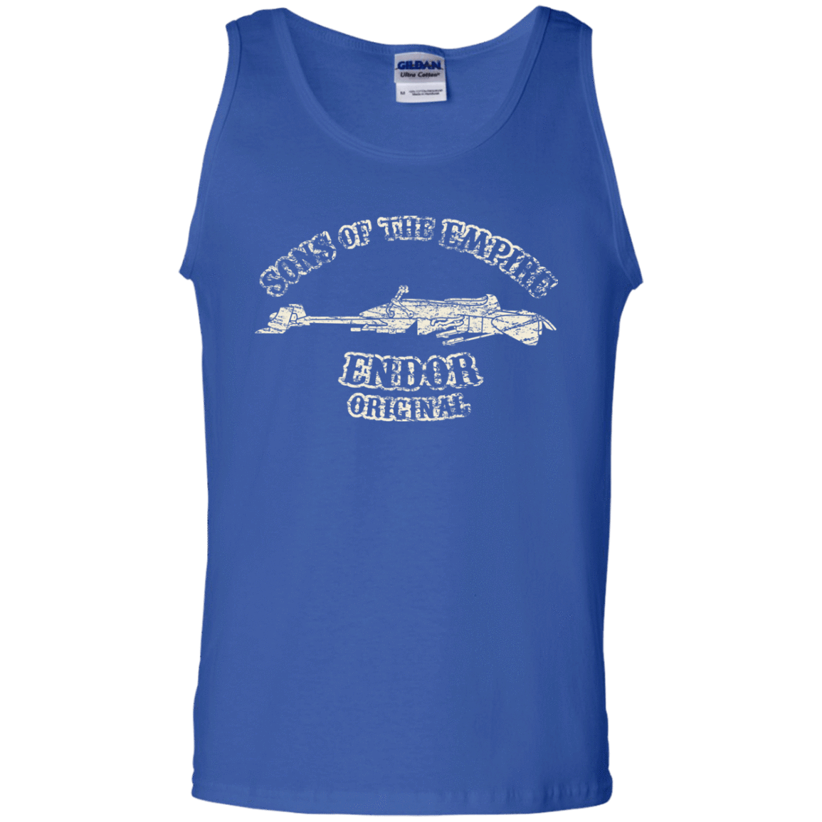 T-Shirts Royal / S Sons of the Empire Speeder Men's Tank Top