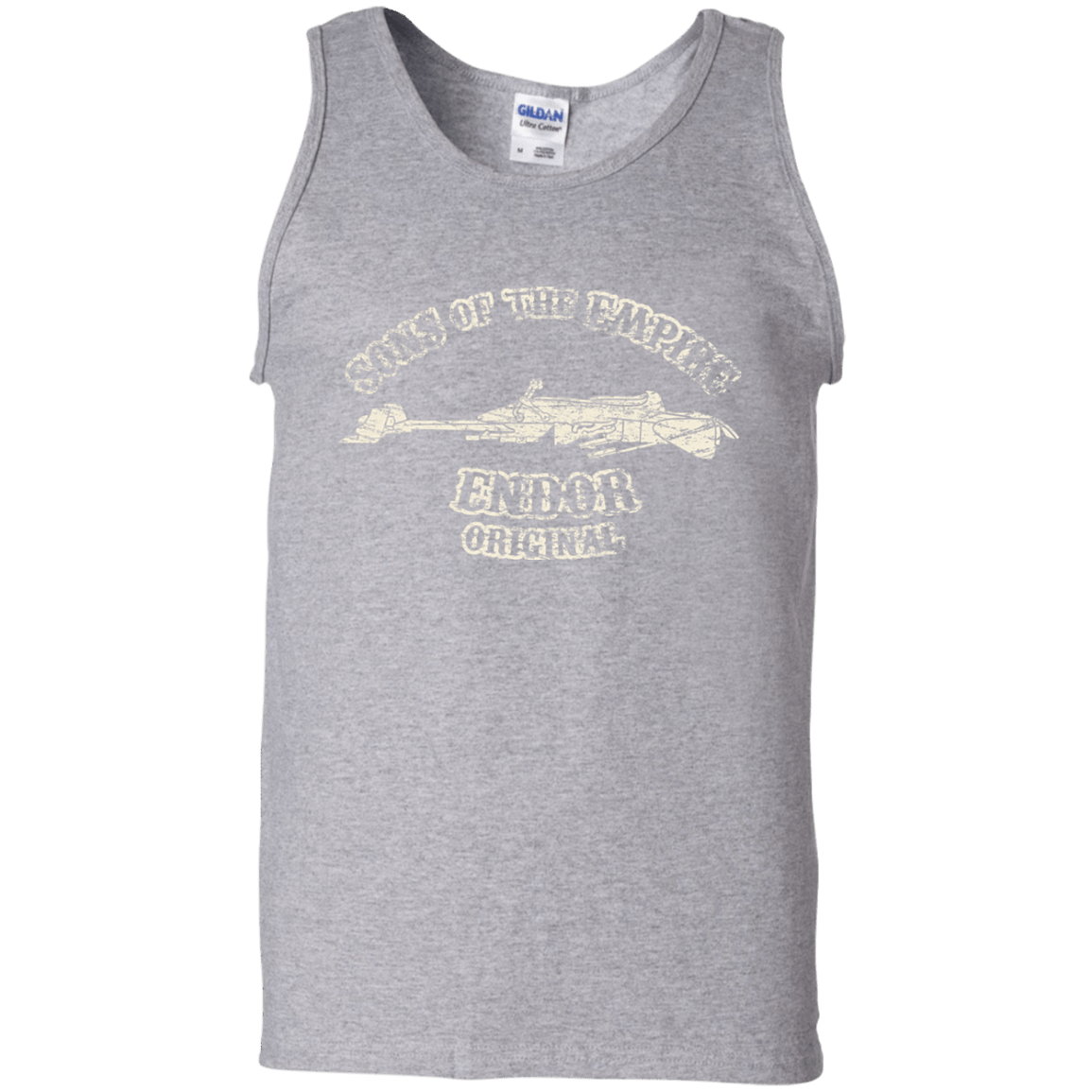 T-Shirts Sport Grey / S Sons of the Empire Speeder Men's Tank Top