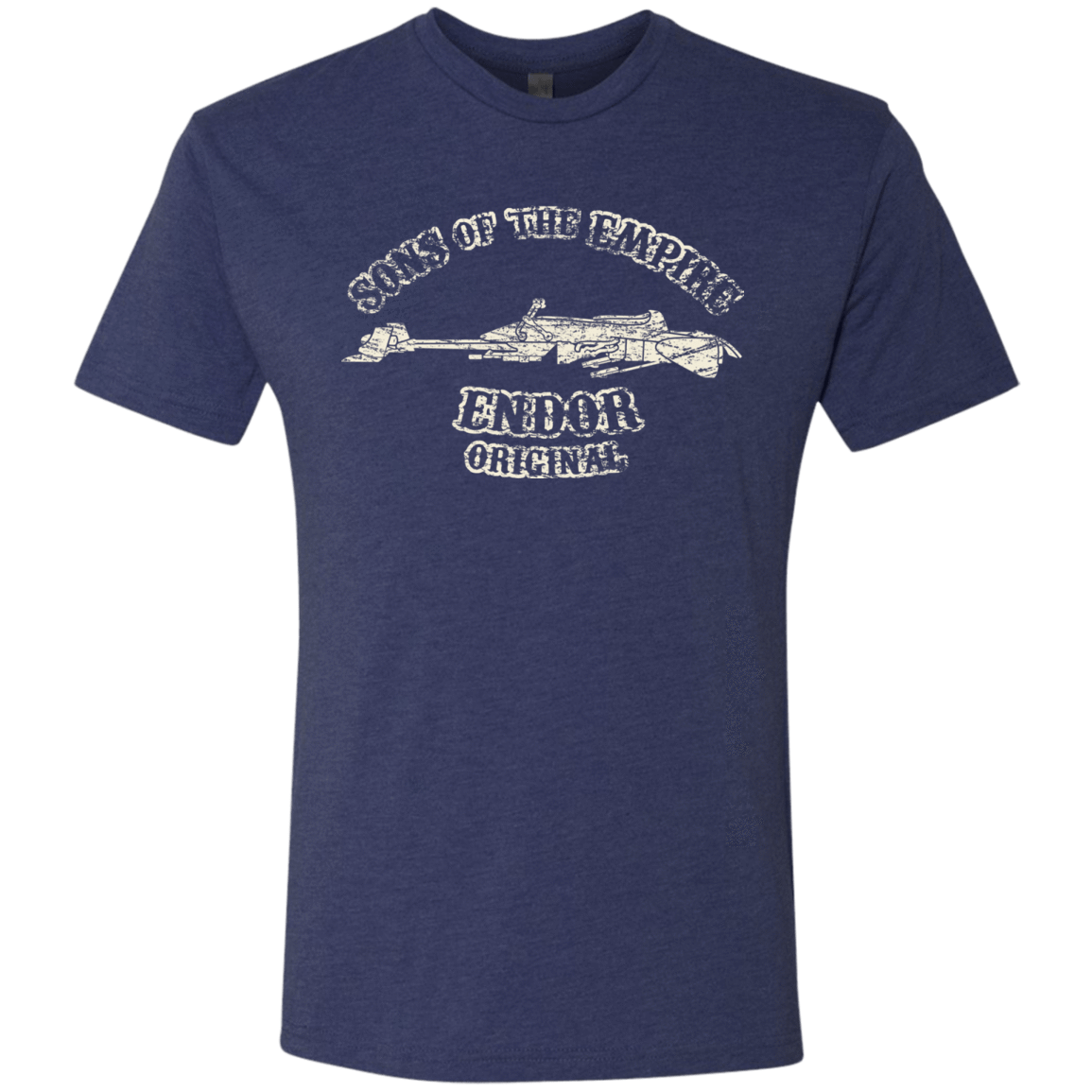 T-Shirts Vintage Navy / S Sons of the Empire Speeder Men's Triblend T-Shirt