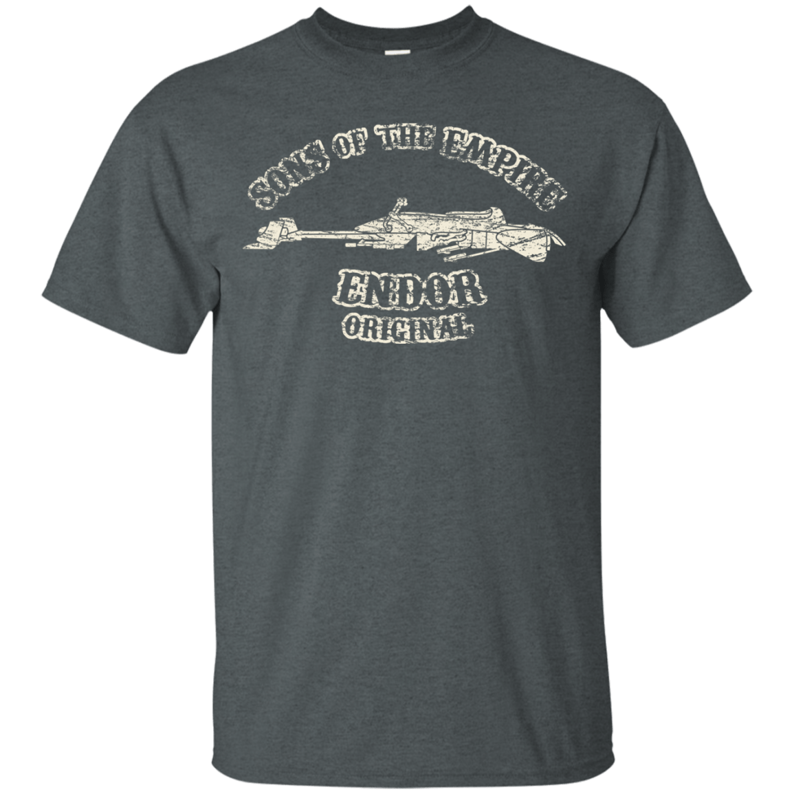 T-Shirts Dark Heather / S Sons of the Empire Speeder T-Shirt
