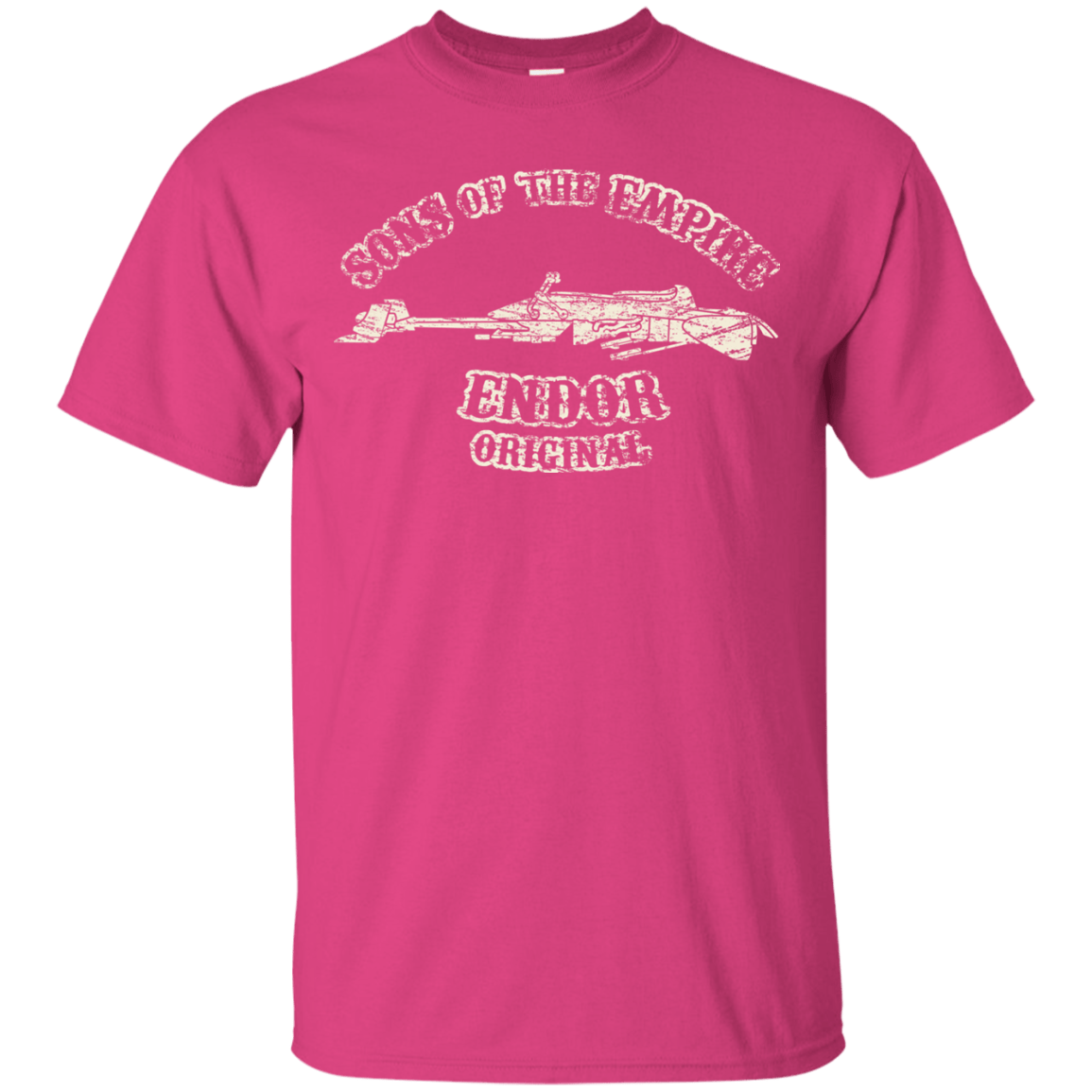 T-Shirts Heliconia / S Sons of the Empire Speeder T-Shirt